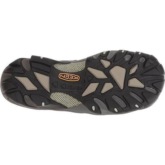 Keen Women's size 6M Flint Beige Steel Toe Work Shoe ~ runs small, NEW - Picture 6 of 8